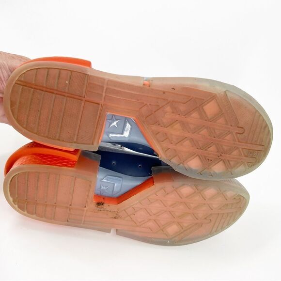 ✅ Converse All Star Disrupt CX Hi Blue SLATE Shoe SIZE - Picture 8 of 12